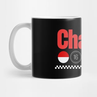 Charles Leclerc, ferrari, formula 1, F1 Mug